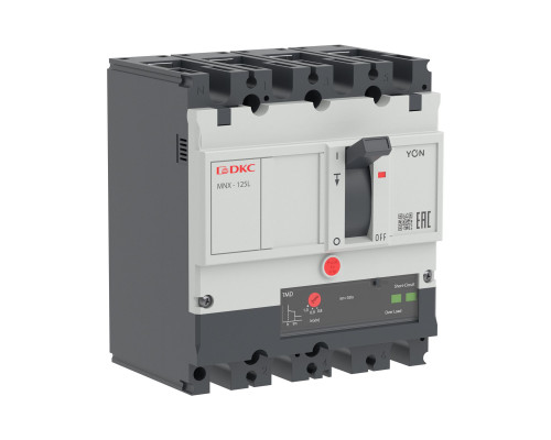 Авт. выкл. YON pro MNX125L 3N 32A 70kA при AC415V расц. TMD MNX125L3NTMD0032 | Авт. выкл. YON pro MNX125L 3N 32A 70kA при AC415V расц. TMD