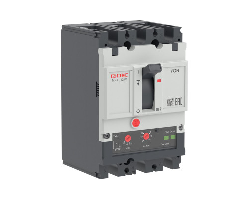Авт. выкл. YON pro MNX125M 3P 125A 100kA при AC415V расц. TMD MNX125M3PTMD0125 | Авт. выкл. YON pro MNX125M 3P 125A 100kA при AC415V расц. TMD