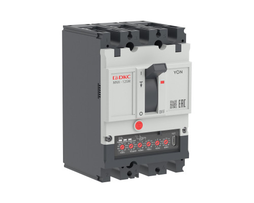 Авт. выкл. YON pro MNX125M 4P 32A 100kA при AC415V расц. ETA MNX125M4PETA0032 | Авт. выкл. YON pro MNX125M 4P 32A 100kA при AC415V расц. ETA