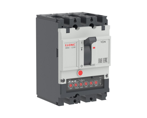 Авт. выкл. YON pro MNX125M 4P 32A 100kA при AC415V расц. ETS MNX125M4PETS0032 | Авт. выкл. YON pro MNX125M 4P 32A 100kA при AC415V расц. ETS