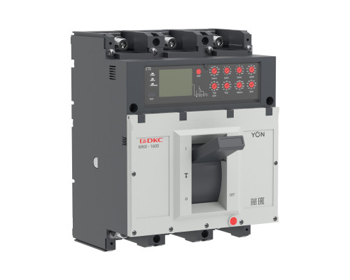 Авт. выкл. YON pro MNX1600L 3P 800A 70kA при AC415V расц. ETA MNX1600L3PETA0800 | Авт. выкл. YON pro MNX1600L 3P 800A 70kA при AC415V расц. ETA