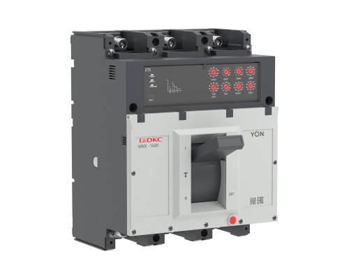 Авт. выкл. YON pro MNX1600L 3P 800A 70kA при AC415V расц. ETS MNX1600L3PETS0800 | Авт. выкл. YON pro MNX1600L 3P 800A 70kA при AC415V расц. ETS