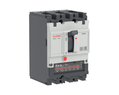 Авт. выкл. YON pro MNX160L 3P 160A 70kA при AC415V расц. ETE MNX160L3PETE0160 | Авт. выкл. YON pro MNX160L 3P 160A 70kA при AC415V расц. ETE