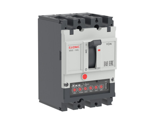 Авт. выкл. YON pro MNX160L 3P 160A 70kA при AC415V расц. ETS MNX160L3PETS0160 | Авт. выкл. YON pro MNX160L 3P 160A 70kA при AC415V расц. ETS