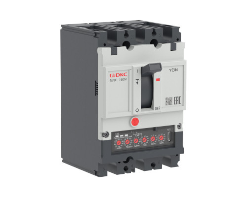 Авт. выкл. YON pro MNX160M 4P 160A 100kA при AC415V расц. ETS MNX160M4PETS0160 | Авт. выкл. YON pro MNX160M 4P 160A 100kA при AC415V расц. ETS