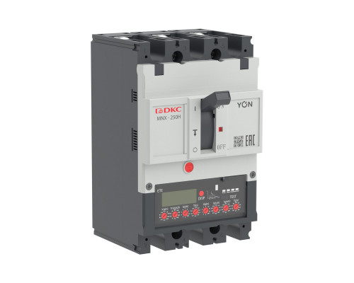 Авт. выкл. YON pro MNX250H 3P 250A 150kA при AC415V расц. ETE MNX250H3PETE0250 | Авт. выкл. YON pro MNX250H 3P 250A 150kA при AC415V расц. ETE