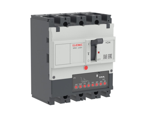 Авт. выкл. YON pro MNX250H 4P 250A 150kA при AC415V расц. ETS MNX250H4PETS0250 | Авт. выкл. YON pro MNX250H 4P 250A 150kA при AC415V расц. ETS
