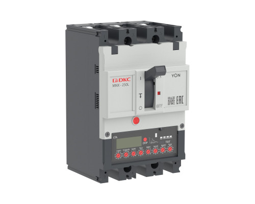 Авт. выкл. YON pro MNX250L 3P 40A 70kA при AC415V расц. ETA MNX250L3PETA0040 | Авт. выкл. YON pro MNX250L 3P 40A 70kA при AC415V расц. ETA