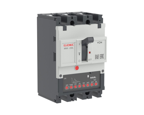 Авт. выкл. YON pro MNX250L 3P 250A 70kA при AC415V расц. ETS MNX250L3PETS0250 | Авт. выкл. YON pro MNX250L 3P 250A 70kA при AC415V расц. ETS