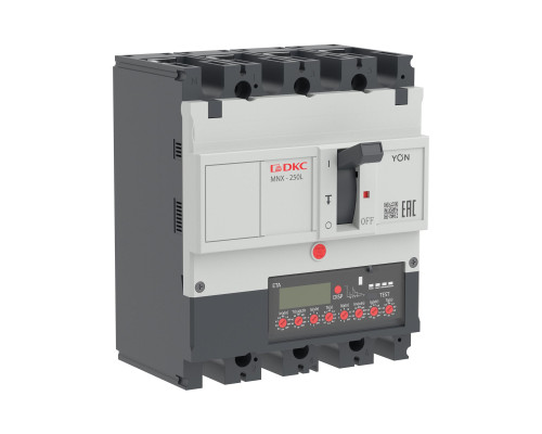 Авт. выкл. YON pro MNX250L 4P 40A 70kA при AC415V расц. ETA MNX250L4PETA0040 | Авт. выкл. YON pro MNX250L 4P 40A 70kA при AC415V расц. ETA