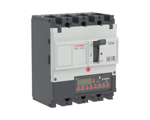 Авт. выкл. YON pro MNX250M 4P 100A 100kA при AC415V расц. ETE MNX250M4PETE0100 | Авт. выкл. YON pro MNX250M 4P 100A 100kA при AC415V расц. ETE