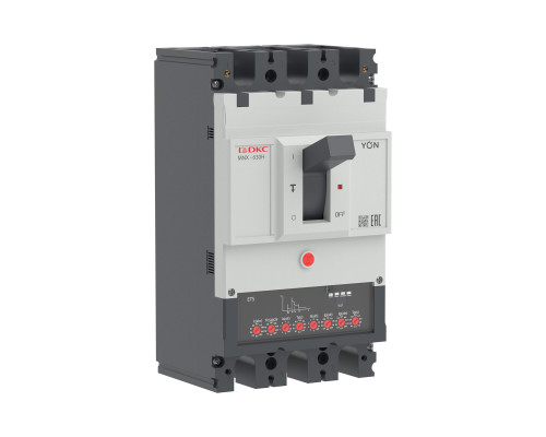 Авт. выкл. YON pro MNX630H 3P 630A 150kA при AC415V расц. ETS MNX630H3PETS0630 | Авт. выкл. YON pro MNX630H 3P 630A 150kA при AC415V расц. ETS