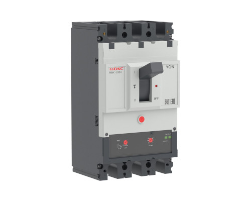 Авт. выкл. YON pro MNX630H 3P 500A 150kA при AC415V расц. TMD MNX630H3PTMD0500 | Авт. выкл. YON pro MNX630H 3P 500A 150kA при AC415V расц. TMD
