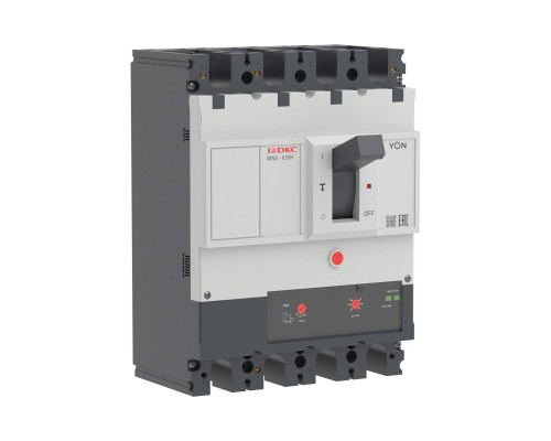 Авт. выкл. YON pro MNX630H 4P 630A 150kA при AC415V расц. TMD MNX630H4PTMD0630 | Авт. выкл. YON pro MNX630H 4P 630A 150kA при AC415V расц. TMD