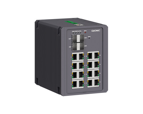Промышленный управляемый коммутатор, 4×100Base-FX, 1000Base-X SFP слота:16×10/100/1000Base-T(X) портов RJ45, консольный порт Mini USB, поддержкаPROFINET, 24-48В DC (18-72В DC), с резервированием N2000-4GX16GEPN-P1 | Промышленный управляемый коммутатор, 4×100Base-FX, 1000Base-X SFP слота:16×10/100/1000Base-T(X) портов RJ45, консольный порт Mini USB, поддержкаPROFINET, 24-48В DC (18-72В DC), с резервированием