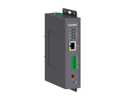 N3000-1T2D-485-P3 | Промышленный преобразователь протоколов и интерфейсов, 1×10/100Base-T(X)портов RJ45, 2×RS-485, 12-48В DC