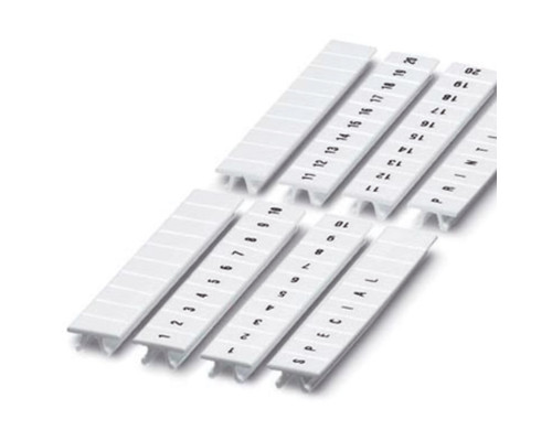 Маркировка для клемм, ширина 5 мм, L1,L2,L3,N,PE, вертикальная ориентация, 1шт.=полоса из 10 маркеров NUPUTUK-5-L1-PEV | Маркировка для клемм, ширина 5 мм, L1,L2,L3,N,PE, вертикальная ориентация, 1шт.=полоса из 10 маркеров