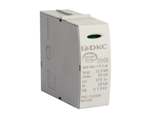 Сменный модуль к УЗИП, класс I+II, L-N NX1200 | Сменный модуль к УЗИП, класс I+II, L-N