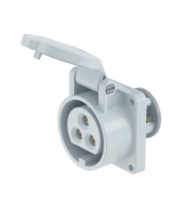 Розетка панельная PSS IP44 16A 3P 50В