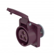 Розетка панельная PSS IP44 32A 3P 25В