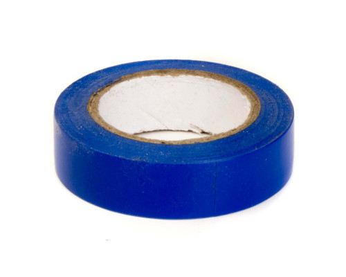 Лента изоляционная ПВХ 15x0,13 10м в рулоне Синяя PVC151013BL | Лента изоляционная ПВХ 15x0,13 10м в рулоне Синяя