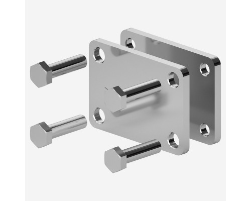 Зажим для подключения гибкой шины 50x40 R5BBFFC05040 | Зажим для подключения гибкой шины 50x40