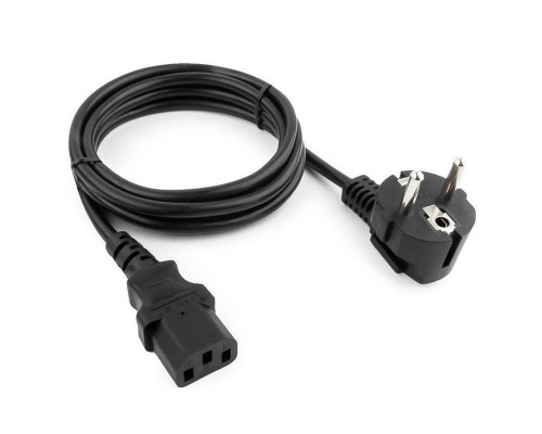 Кабель питания ДКС, Sсhuko - IEC320 C13, 1 м, сечение 3 х 1,5 мм R5CORDS310 | Кабель питания ДКС, Sсhuko - IEC320 C13, 1 м, сечение 3 х 1,5 мм