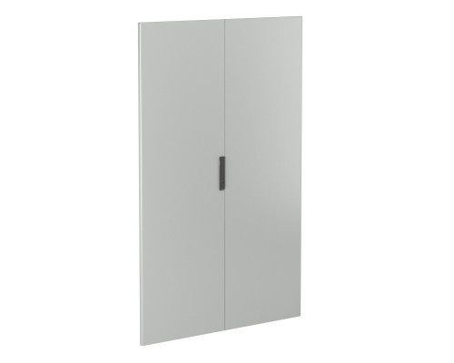 Дверь сплошная двустворчатая для шкафов CQE/DAE ВхШ 2200х1200 мм R5CPE22120 | Дверь сплошная двустворчатая для шкафов CQE/DAE ВхШ 2200х1200 мм