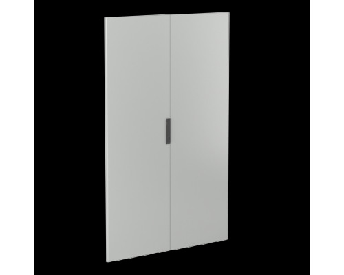 Дверь сплошная двустворчатая для шкафов CQE/DAE ВхШ 2200х800 мм R5CPE2281 | Дверь сплошная двустворчатая для шкафов CQE/DAE ВхШ 2200х800 мм