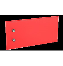 Дверь внешняя секционная В=550 Ш=600 RAL3020 RAM power
