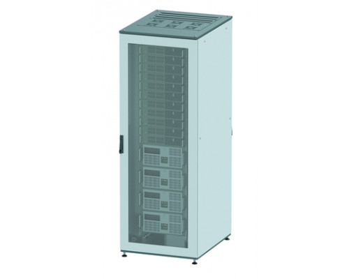 Напольный 19 IT-корпус ДКС серии CQE 38U 800х1800х1000, двери перфорированная+перфорированная, панели для крыши, кабельный ввод,RAL7011/7035 R5IT3881PF | Напольный 19 IT-корпус ДКС серии CQE 38U 800х1800х1000, двери перфорированная+перфорированная, панели для крыши, кабельный ввод,RAL7011/7035