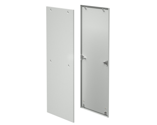 Панель боковая для напольных 19 IT-корпусов ДКС серии CQE, 2 шт, 1600х1000, RAL9005 R5ITCPLK16100B | Панель боковая для напольных 19 IT-корпусов ДКС серии CQE, 2 шт, 1600х1000, RAL9005