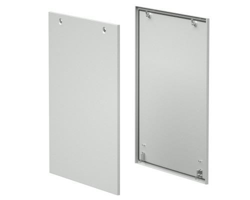 Панель боковая для напольных 19 IT-корпусов ДКС серии CQE, 2 шт, 1600х800, RAL9005 R5ITCPLK1680B | Панель боковая для напольных 19 IT-корпусов ДКС серии CQE, 2 шт, 1600х800, RAL9005