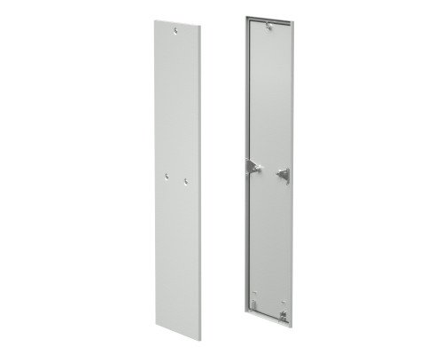 Панель боковая для напольных 19 IT-корпусов ДКС серии CQE, 2 шт, 2000х600, RAL9005 R5ITCPLK2060B | Панель боковая для напольных 19 IT-корпусов ДКС серии CQE, 2 шт, 2000х600, RAL9005