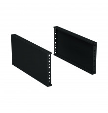 Панели цоколя для корпусов CQE & CQE N, ШхГ 1200 мм, В=200 мм, RAL9005, комплект - 2 шт.