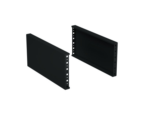 Панели цоколя для корпусов CQE & CQE N, ШхГ 800 мм, В=200 мм, RAL9005, комплект - 2 шт. R5NFPB82 | Панели цоколя для корпусов CQE & CQE N, ШхГ 800 мм, В=200 мм, RAL9005, комплект - 2 шт.
