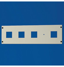 Секционная панель, для модулей, 102 (3x34) модулей, В=600мм, Ш=800мм