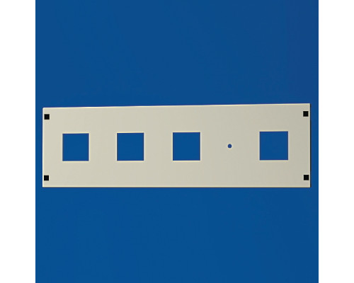 Секционная панель, для модулей, 102 (3x34) модулей, В=600мм, Ш=800мм R5PI761 | Секционная панель, для модулей, 102 (3x34) модулей, В=600мм, Ш=800мм