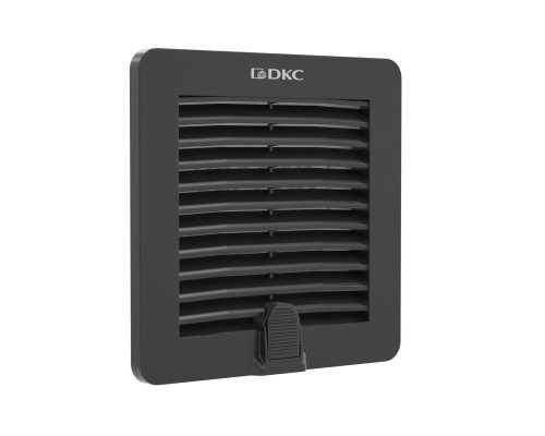 Вентиляционная решетка с фильтром RF 150x150 мм, IP54, RAL9005 R5RF12B | Вентиляционная решетка с фильтром RF 150x150 мм, IP54, RAL9005