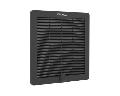 Вентиляционная решетка с фильтром RF 205x205 мм, IP54, RAL9005 R5RF13B | Вентиляционная решетка с фильтром RF 205x205 мм, IP54, RAL9005