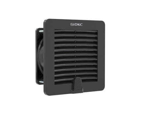 Вентилятор с фильтром RV 10/12 м3/ч, 115 В, 112x112 мм, IP54, RAL9005 R5RV08115B | Вентилятор с фильтром RV 10/12 м3/ч, 115 В, 112x112 мм, IP54, RAL9005