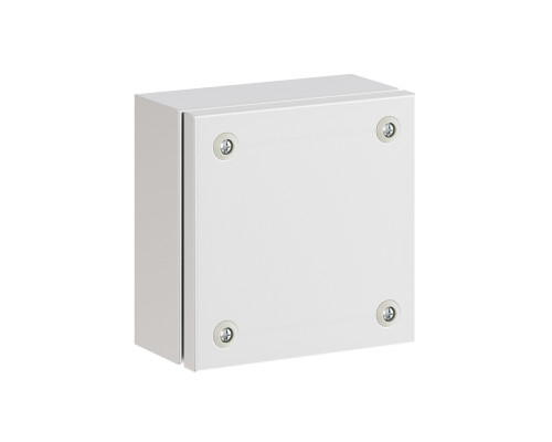 Корпус клеммный металлический SDE ВxШxГ 150x150x80 мм, IP66 R5SDE118 | Корпус клеммный металлический SDE ВxШxГ 150x150x80 мм, IP66