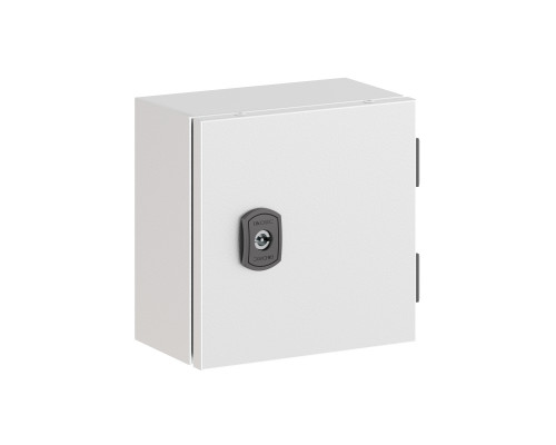 Корпус клеммный металлический SDE ВxШxГ 200x200x120 мм с дверцей, IP55 R5SDE2212C | Корпус клеммный металлический SDE ВxШxГ 200x200x120 мм с дверцей, IP55