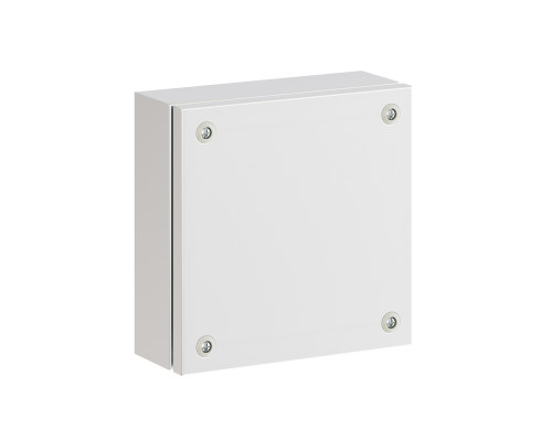 Корпус клеммный металлический SDE ВxШxГ 200x200x80 мм, IP66 R5SDE228 | Корпус клеммный металлический SDE ВxШxГ 200x200x80 мм, IP66