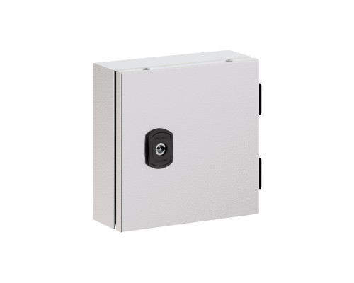Корпус клеммный металлический SDE ВxШxГ 200x200x80 мм с дверцей, IP55 R5SDE228C | Корпус клеммный металлический SDE ВxШxГ 200x200x80 мм с дверцей, IP55