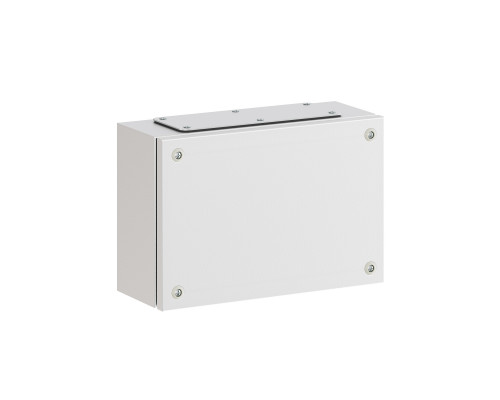 Корпус клеммный металлический SDE ВxШxГ 300x200x120 мм с фланцами, IP66 R5SDE3212F | Корпус клеммный металлический SDE ВxШxГ 300x200x120 мм с фланцами, IP66