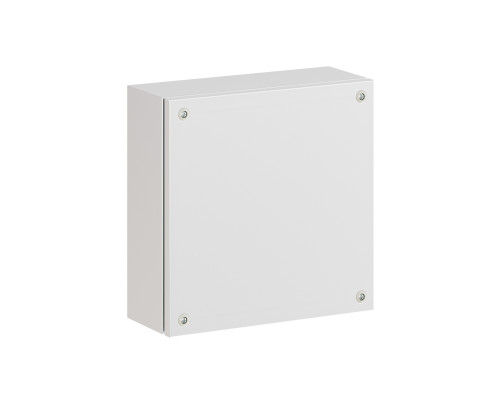 Корпус клеммный металлический SDE ВxШxГ 300x300x120 мм, IP66 R5SDE3312 | Корпус клеммный металлический SDE ВxШxГ 300x300x120 мм, IP66