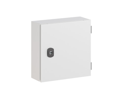 Корпус клеммный металлический SDE ВxШxГ 300x300x120 мм с дверцей, IP55 R5SDE3312C | Корпус клеммный металлический SDE ВxШxГ 300x300x120 мм с дверцей, IP55