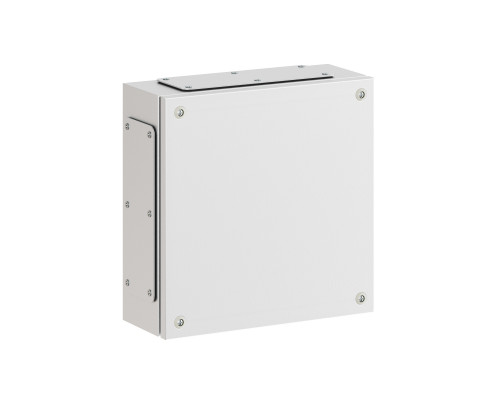 Корпус клеммный металлический SDE ВxШxГ 300x300x120 мм с фланцами, IP66 R5SDE3312F | Корпус клеммный металлический SDE ВxШxГ 300x300x120 мм с фланцами, IP66