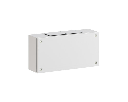 Корпус клеммный металлический SDE ВxШxГ 400x200x120 мм с фланцами, IP66 R5SDE4212F | Корпус клеммный металлический SDE ВxШxГ 400x200x120 мм с фланцами, IP66
